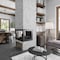 Apollo Tile Carrara White Bskt Weave W/Black Dots 5 sq.ft 12 in. X12 in. Mrbl Msic Tile, 5PK APLKB99B04GEC23 - alternate 2